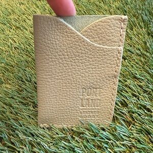 Pistachio Minimalist Portland Leather Goods